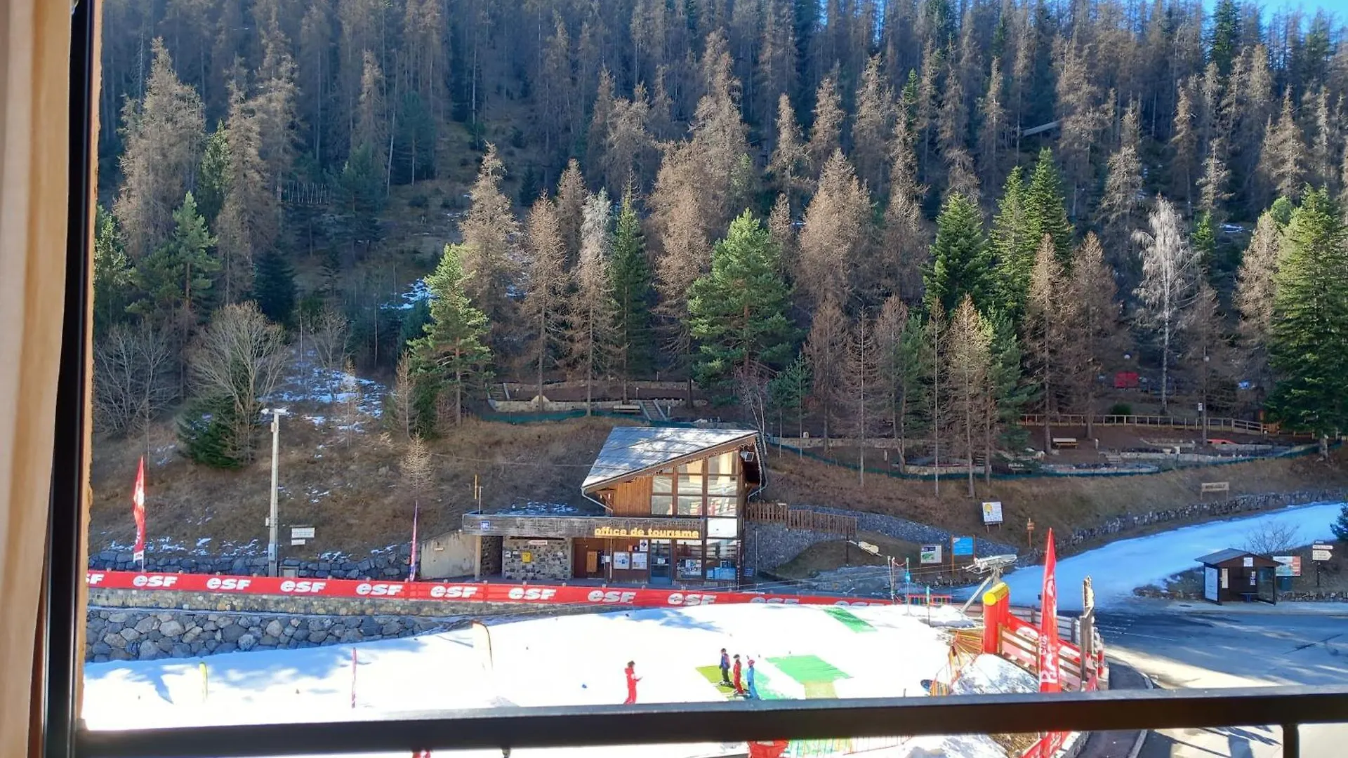 Апартаменты Tres Agreable 2 Pieces Au Pied Des Pistes Вальдеблор 0*,