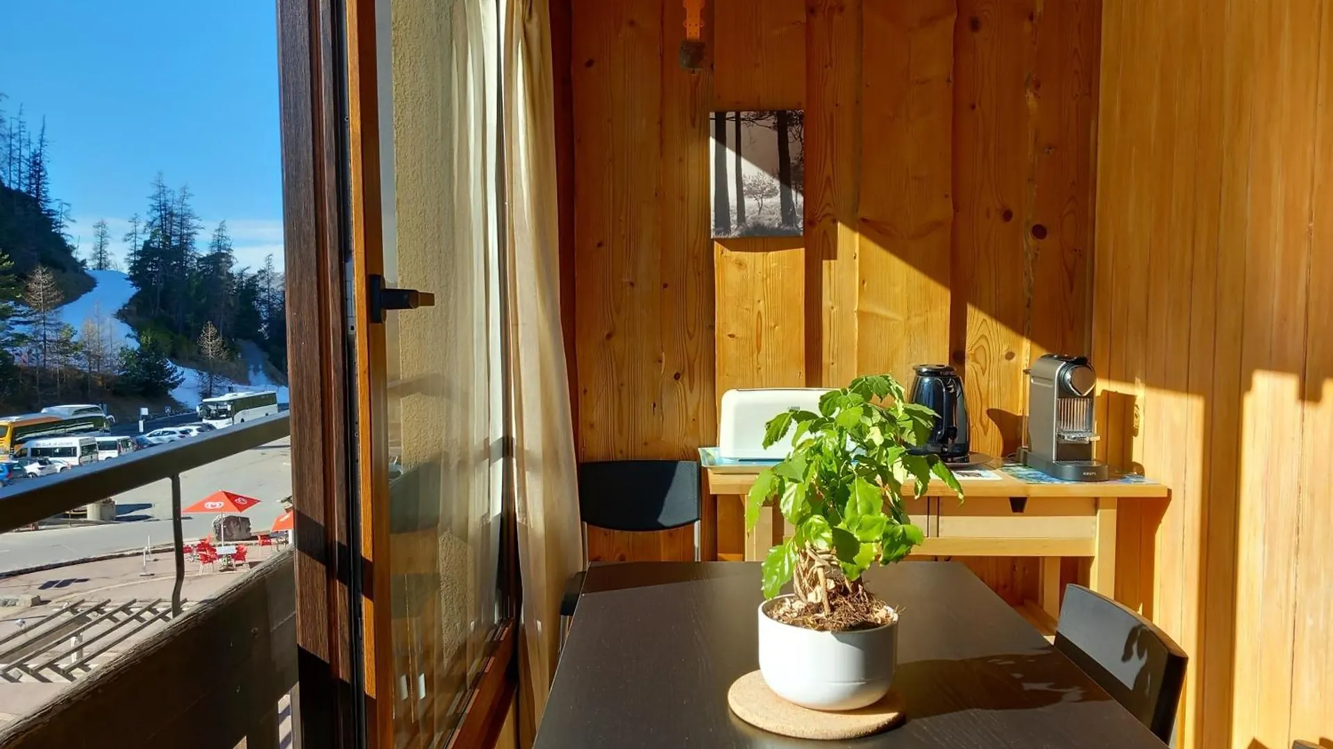 Appartement Tres Agreable 2 Pieces Au Pied Des Pistes à Valdeblore France