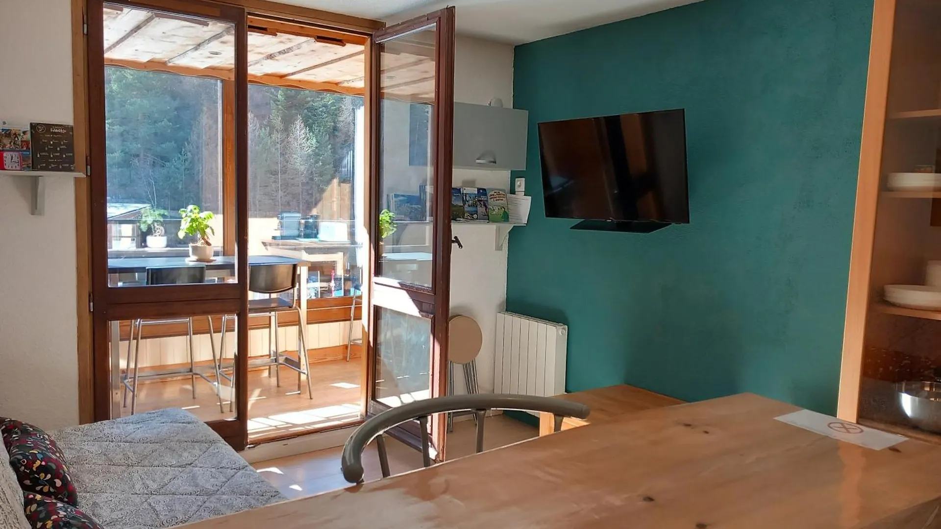 Appartement Tres Agreable 2 Pieces Au Pied Des Pistes à Valdeblore