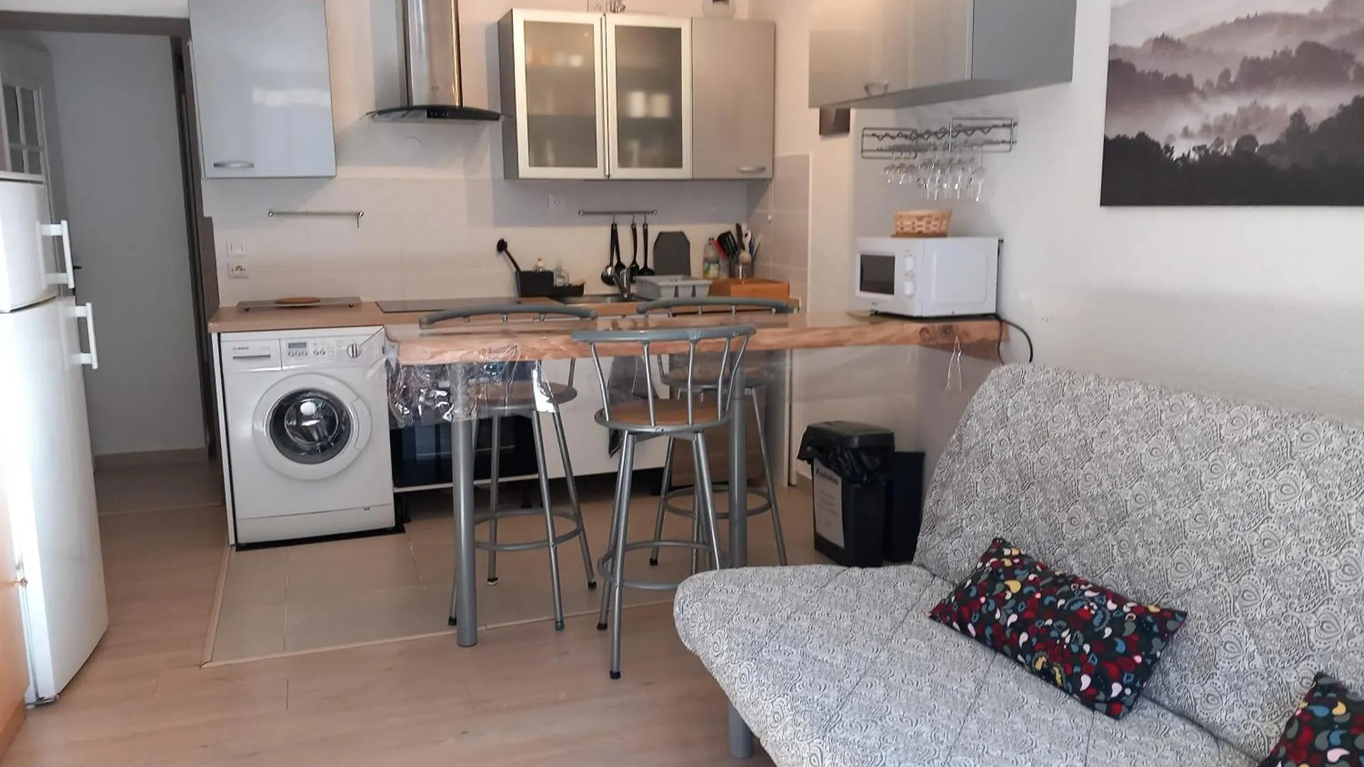 Appartement Tres Agreable 2 Pieces Au Pied Des Pistes à Valdeblore France