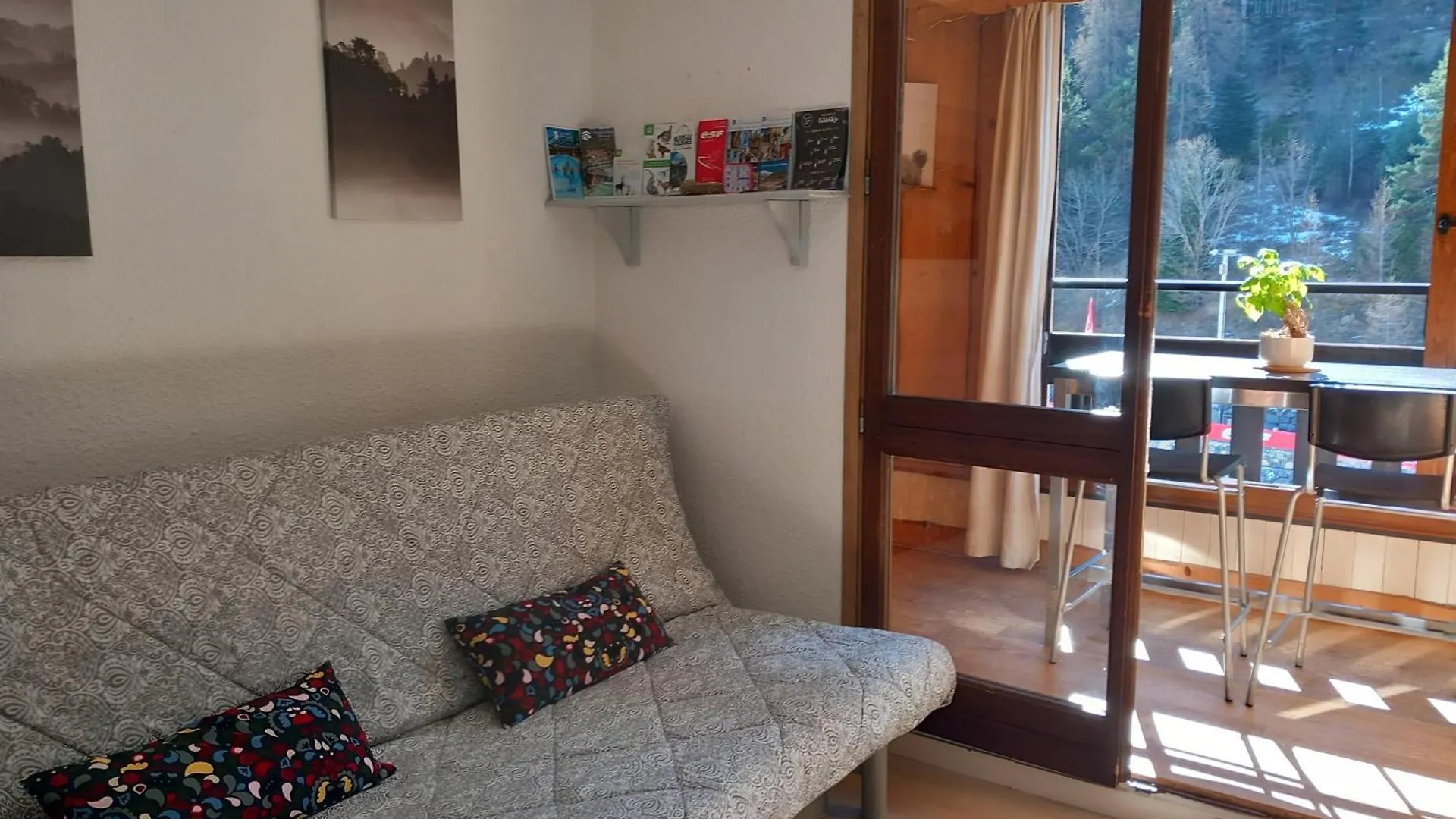 Appartement Tres Agreable 2 Pieces Au Pied Des Pistes à Valdeblore