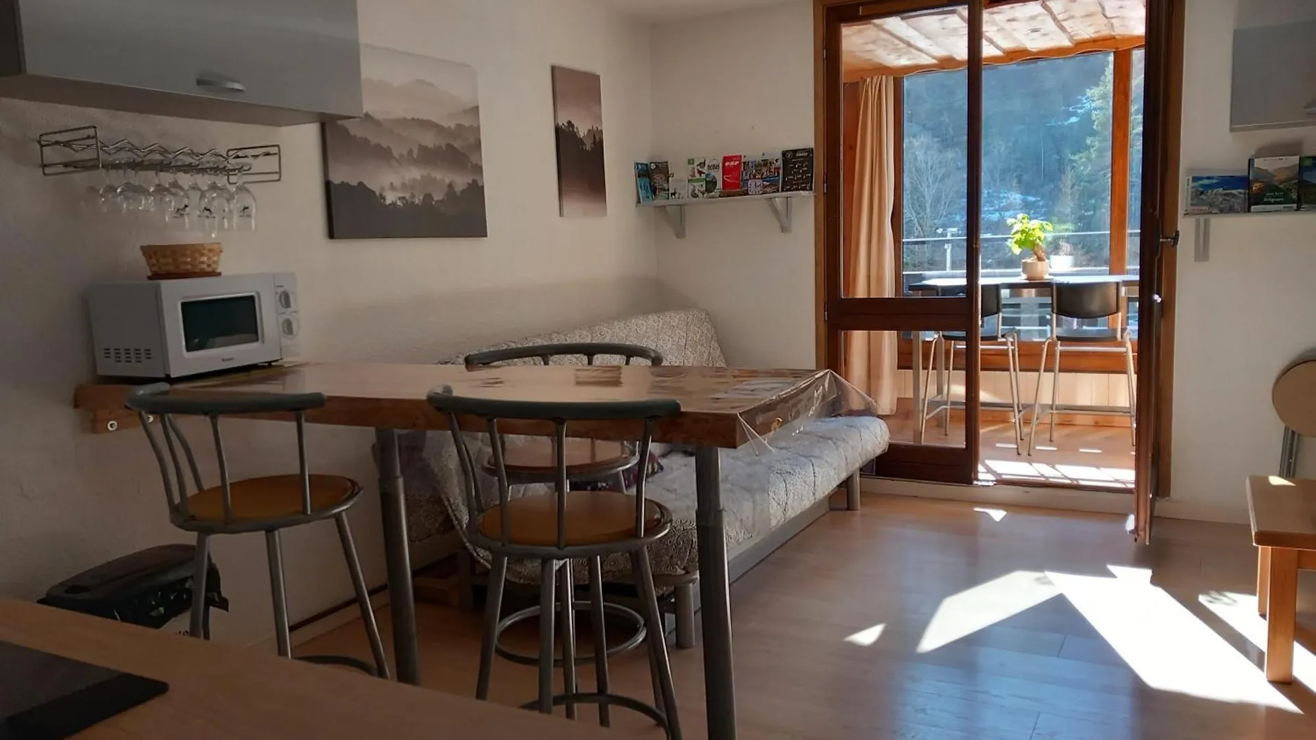 Appartement Tres Agreable 2 Pieces Au Pied Des Pistes à Valdeblore