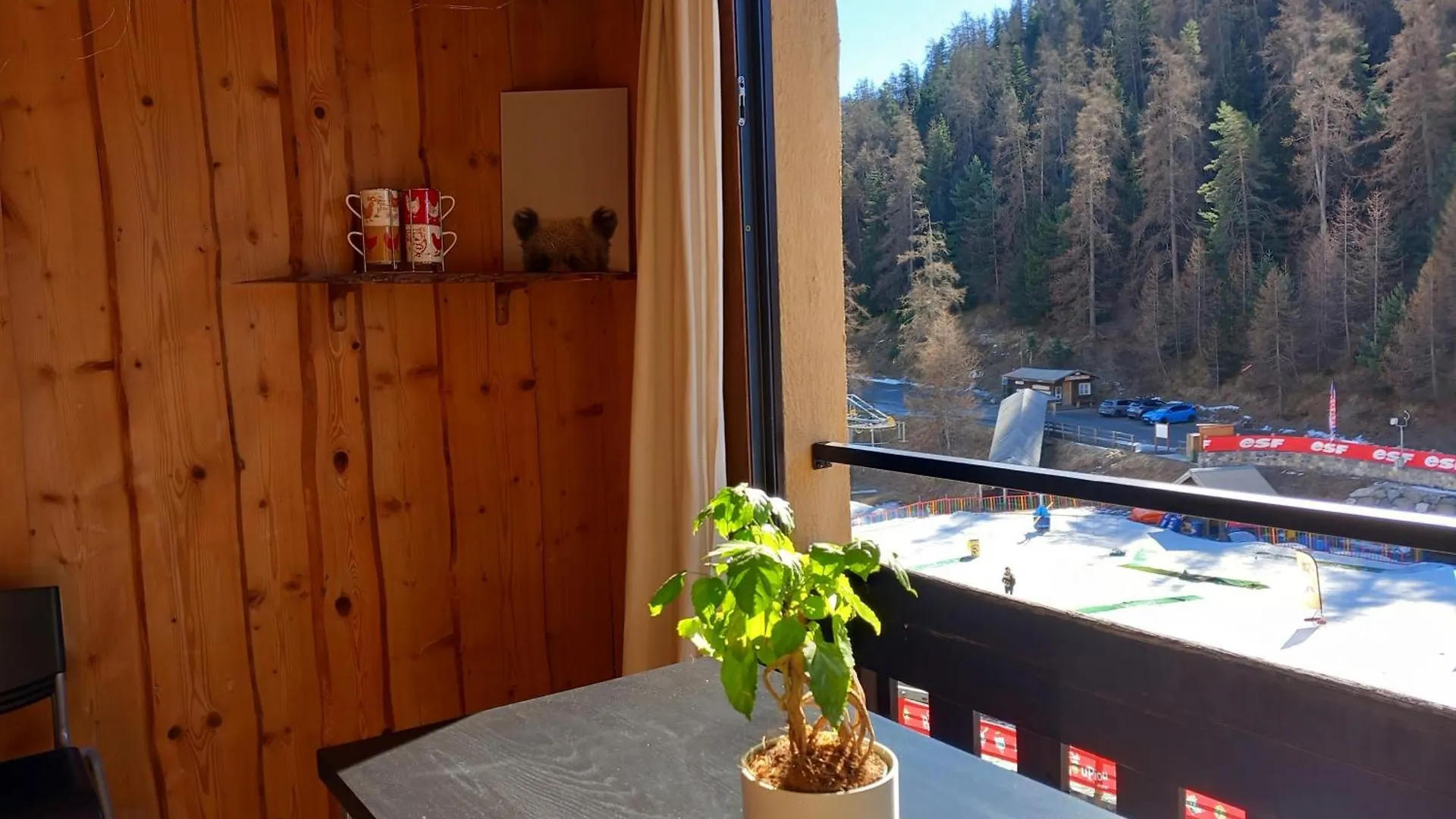Appartement Tres Agreable 2 Pieces Au Pied Des Pistes à Valdeblore 0*,